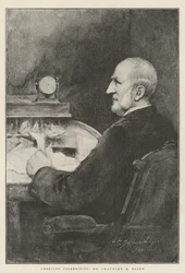 American Celebrities, Mr Chauncey M Depew